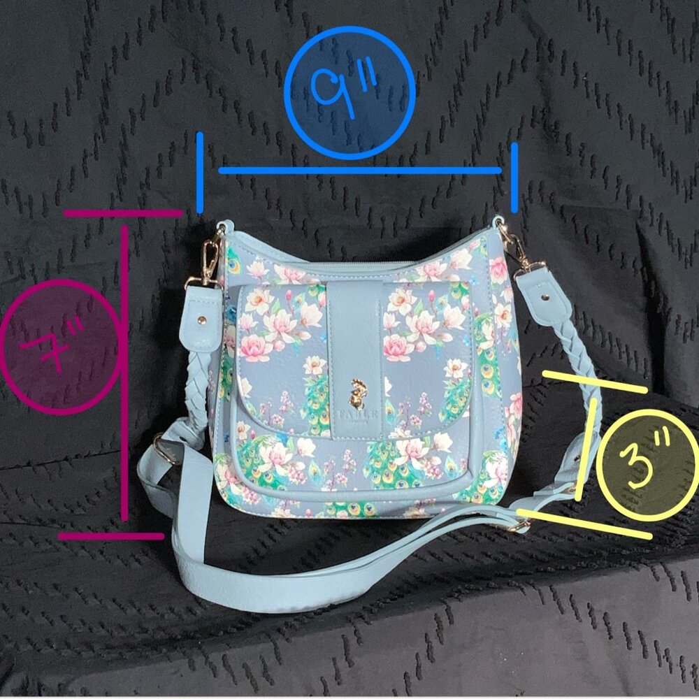 🎉Peacock Cross Body Bag - Picture 5 of 5